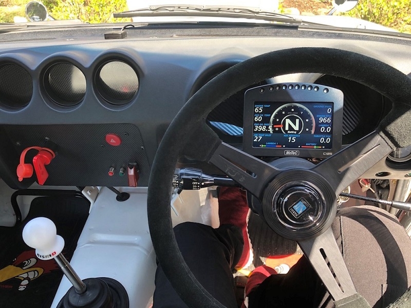 ノスタルジー30 ノスタルジックスピードの取材で試乗したこの2台のZ30