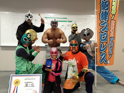 BESTパフォーマンス賞準優勝 BESTパフォーマンス賞準優勝