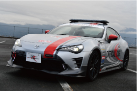 FSWオフィシャルカー 86