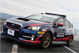 FSWオフィシャルカー SUBARU レヴォーグ