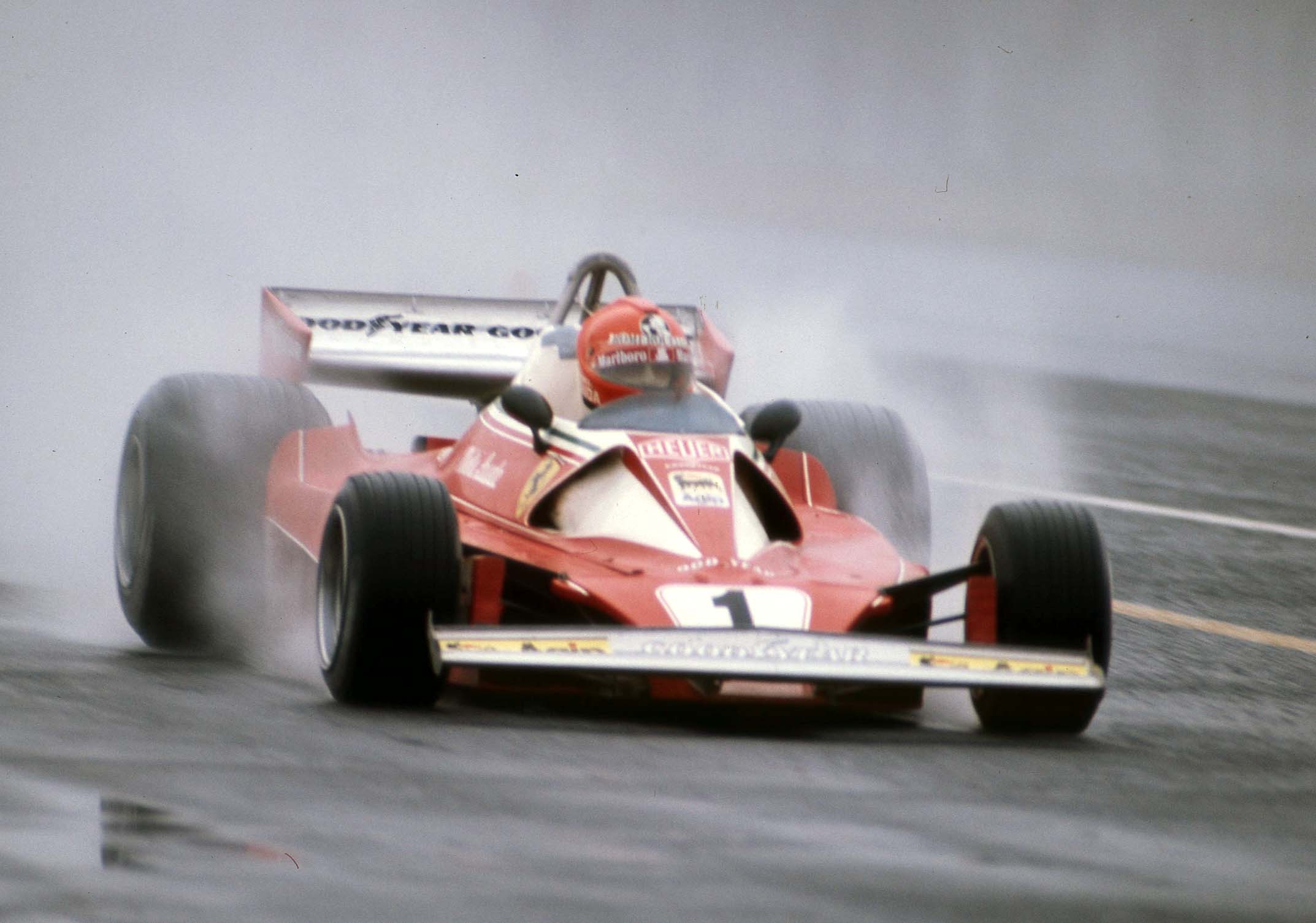 ニキ・ラウダ追悼展　『Thank you NIKI』（1976年F1世界選手権イン・ジャパンでのニキ・ラウダ選手のFerrari312T2）