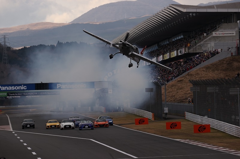 2020年SUPER GT第8戦時のフライトパフォーマンス