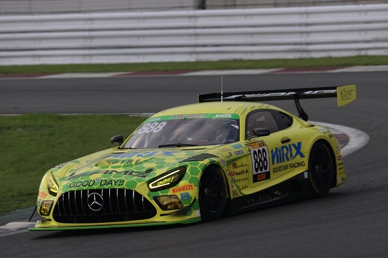 #888 HIRIX GOOD DAY RACING AMG GT3