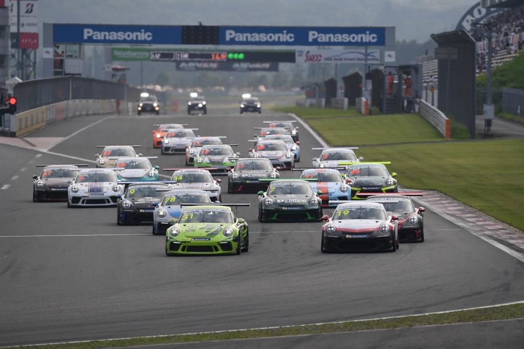 ポルシェカレラカップジャパン