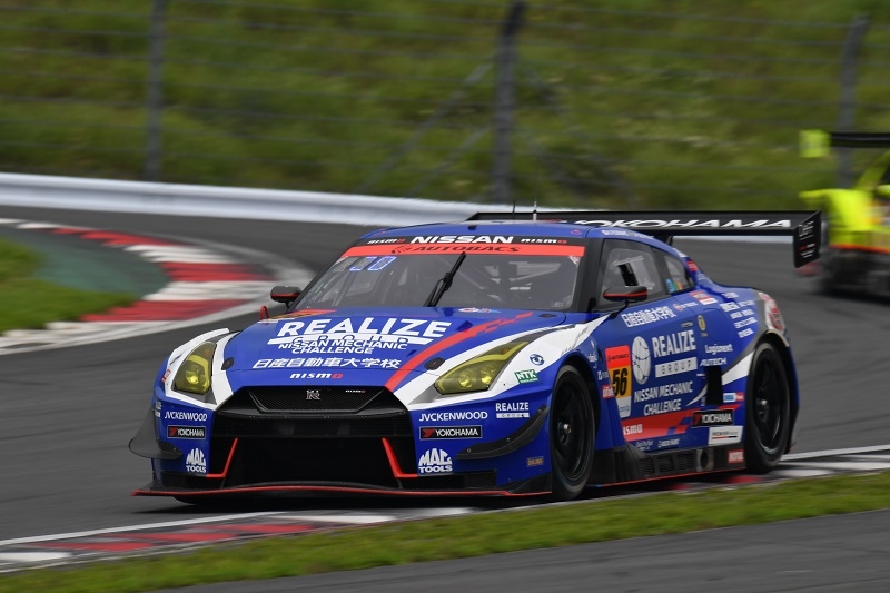 #56 リアライズ 日産自動車大学校 GT-R