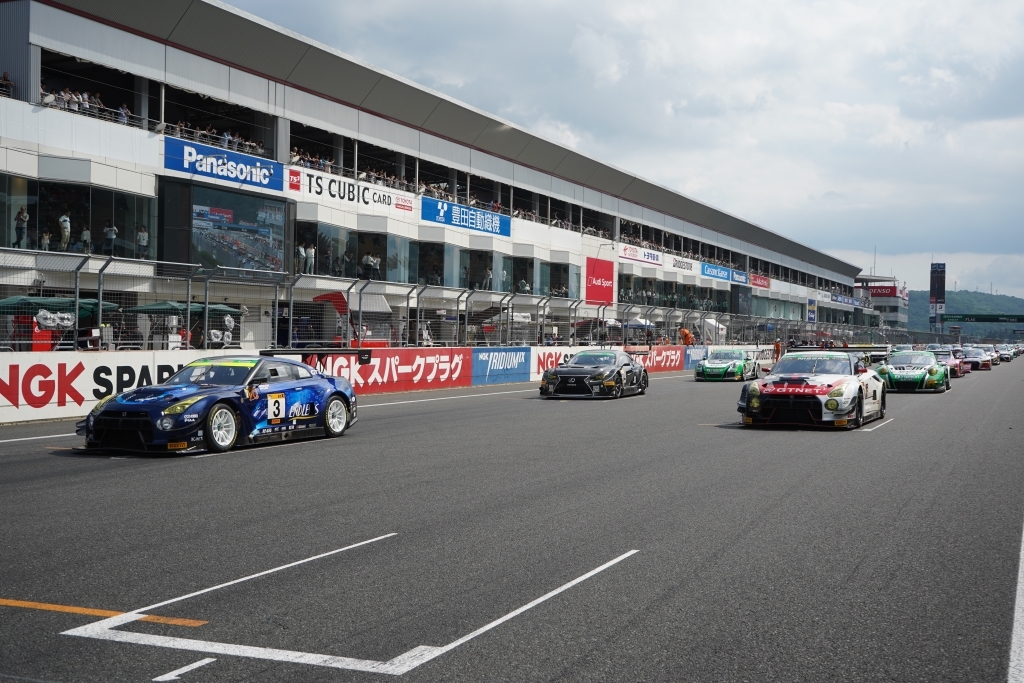 決勝レース直前