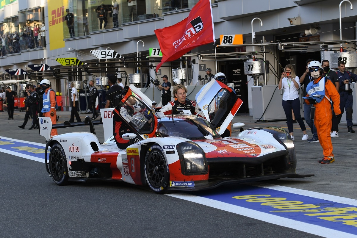 #8TOYOTA GAZOO Racing GR010 LMHクラス優勝