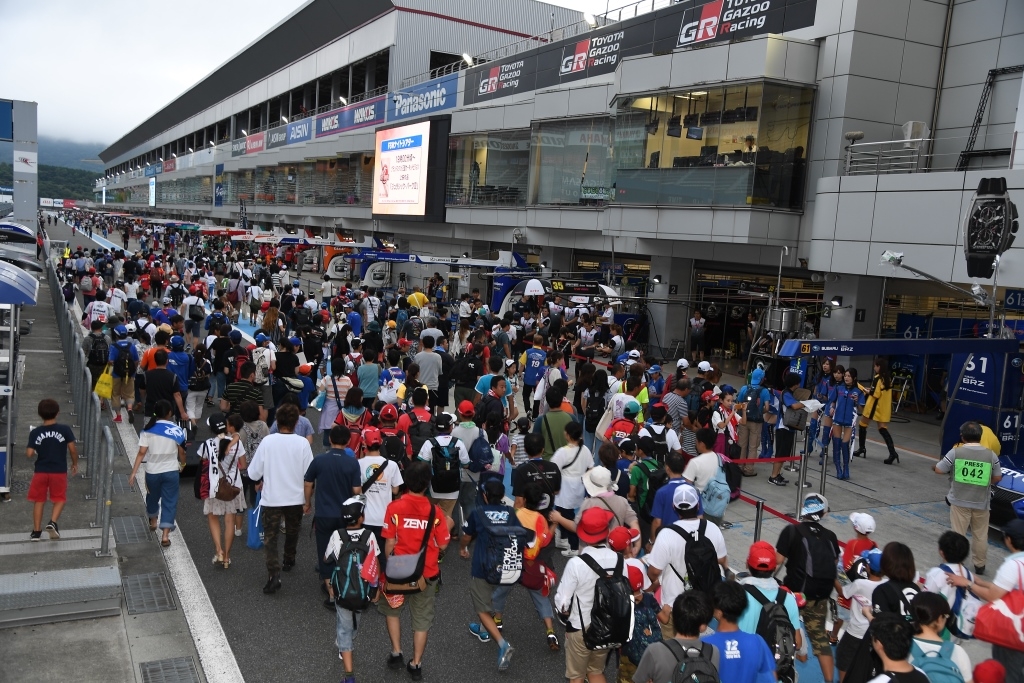 ピットウォーク