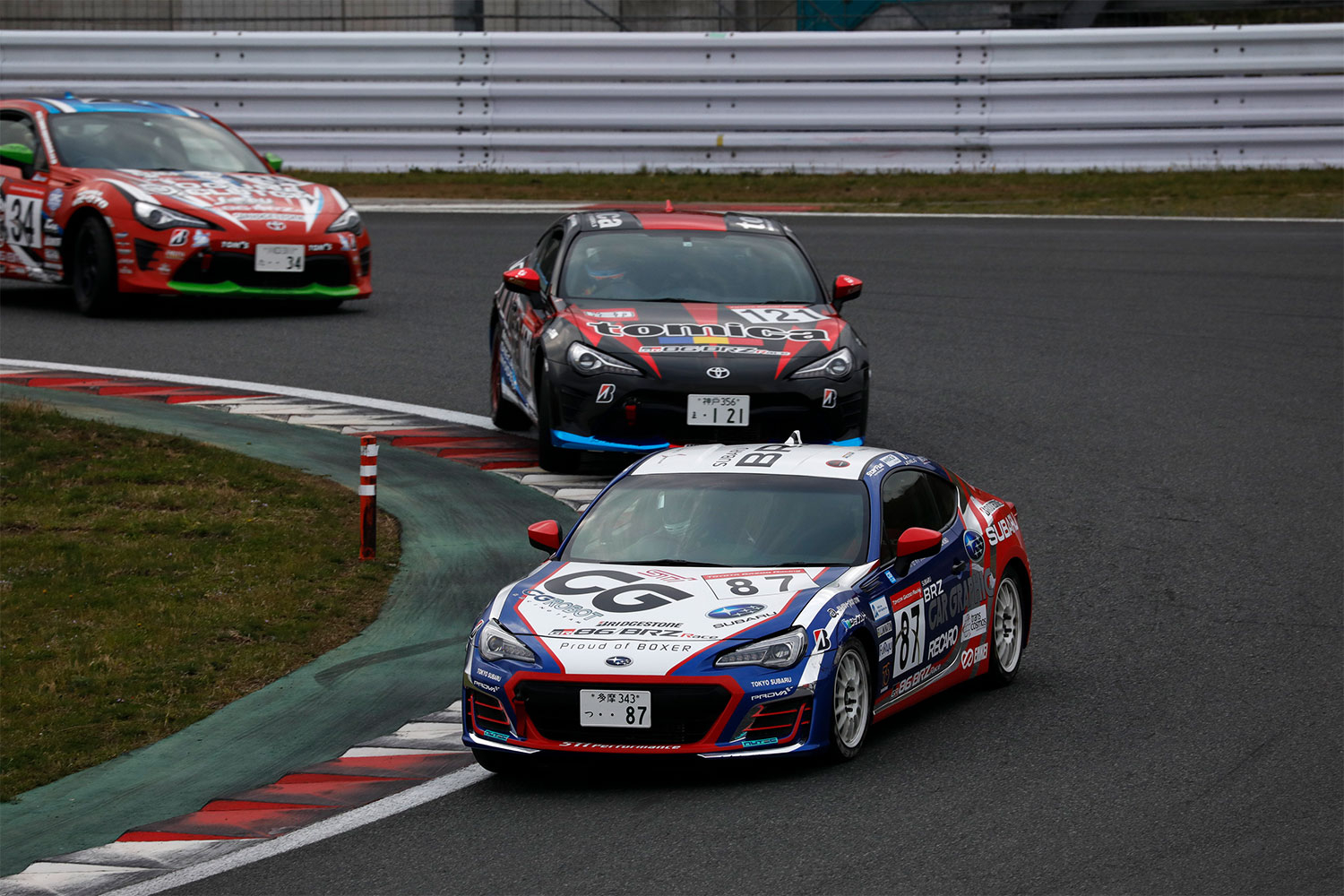 TOYOTA GAZOO Racing 86/BRZ Race
