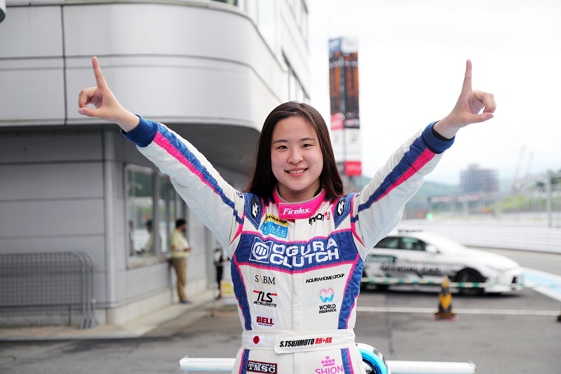 チャンピオン獲得に王手の辻本始温選手