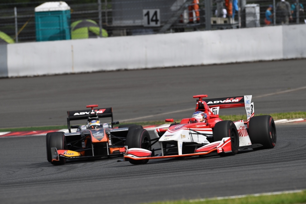 SUPER FORMULA 昨年大会の様子