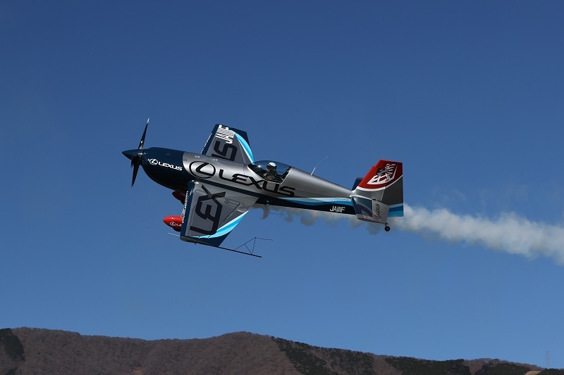 “Challenge for the future” Yoshi MUROYA × LEXUS Special Flight@ FUJI SPEEDWAY