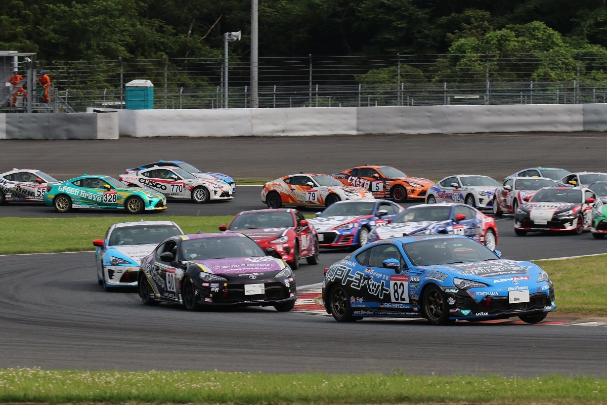 86＆BRZ(N1)富士86BRZチャレンジ（イメージ）