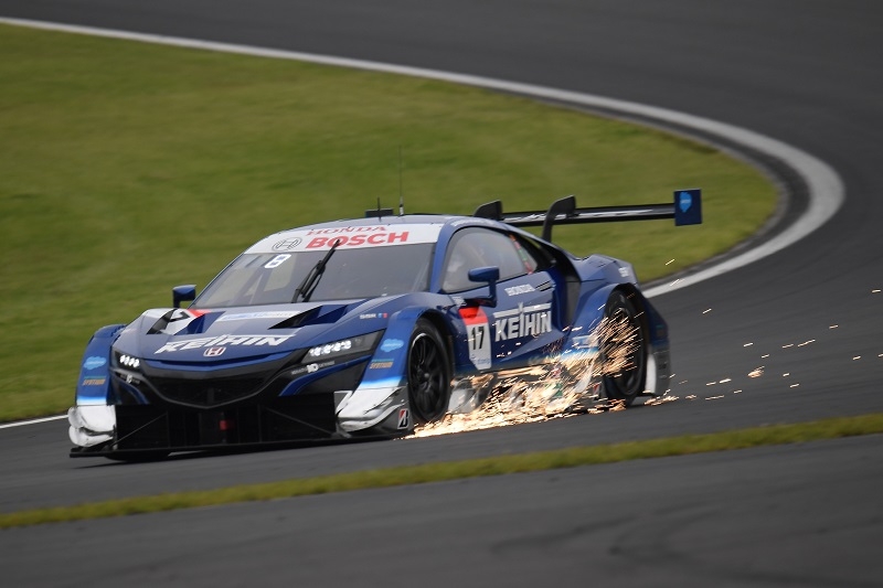 昨年のSUPER GT第2戦優勝 KEIHIN NSX-GT