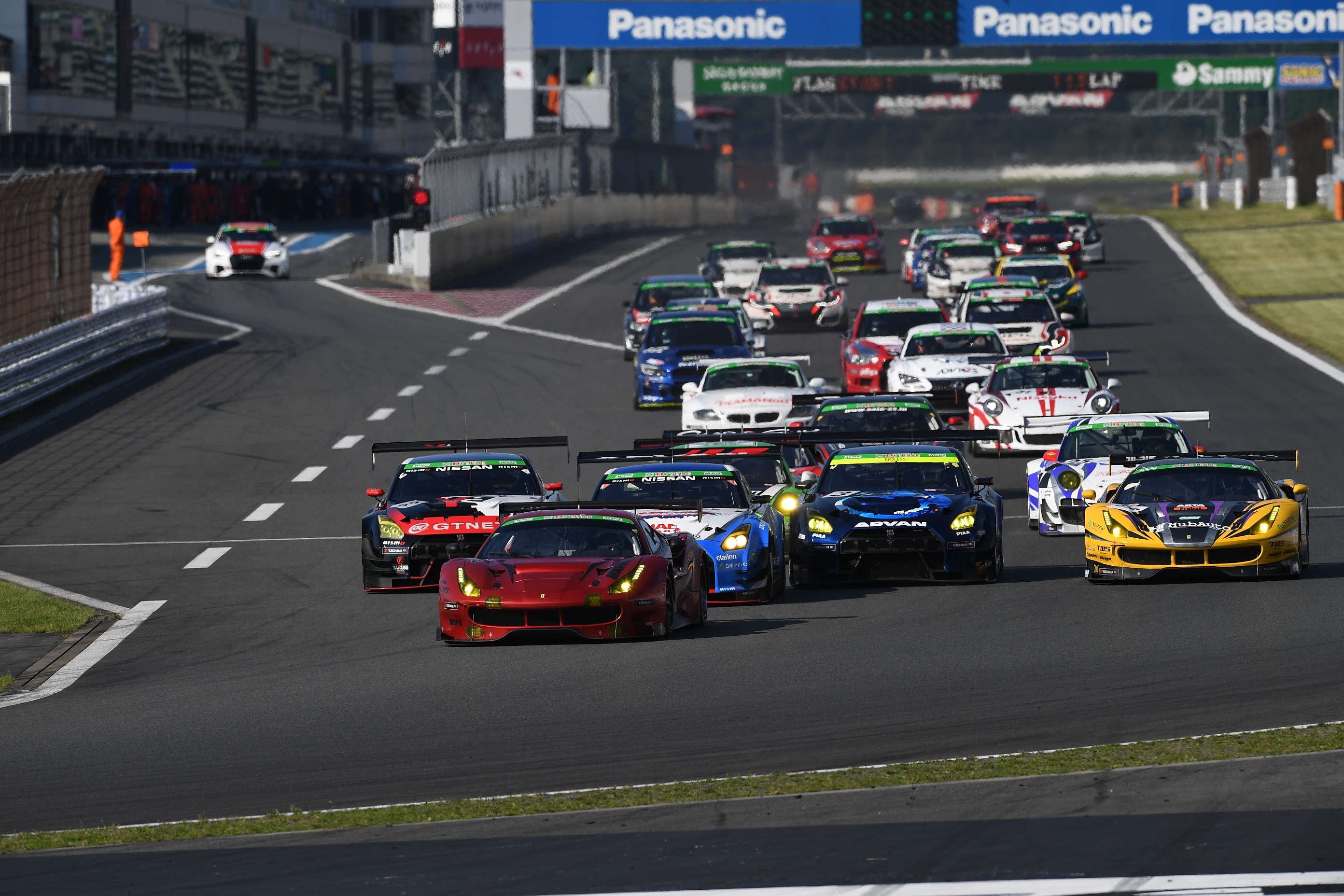 ピレリ スーパー耐久シリーズ　2018　第3戦　富士 SUPER TEC　24時間レース