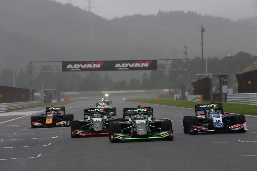 写真は『2019年 全日本スーパーフォーミュラ選手権 第4戦』