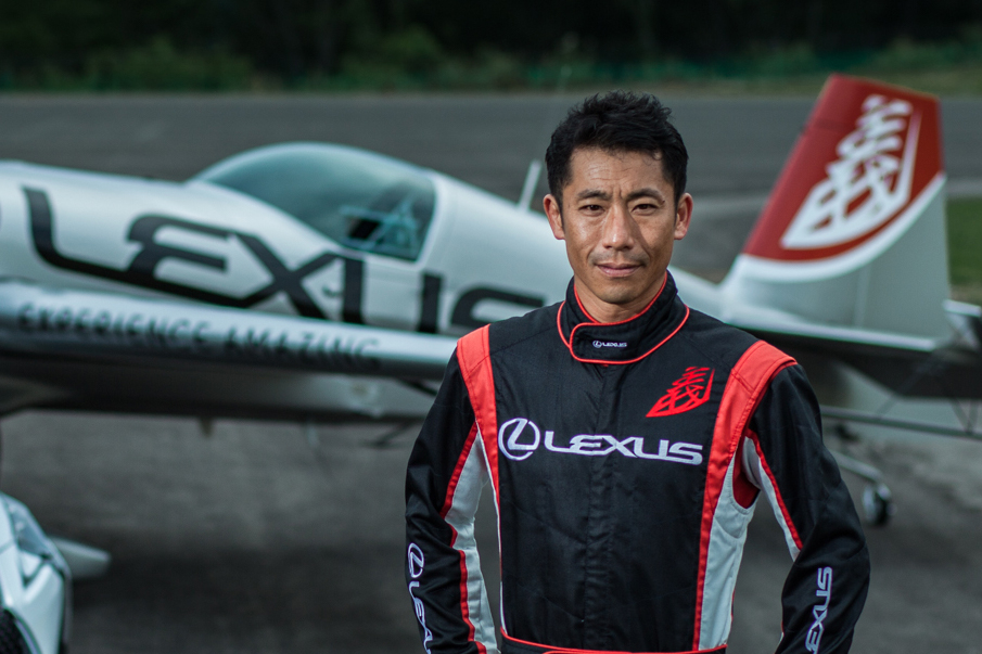 エアロバティック・パイロット室屋義秀選手