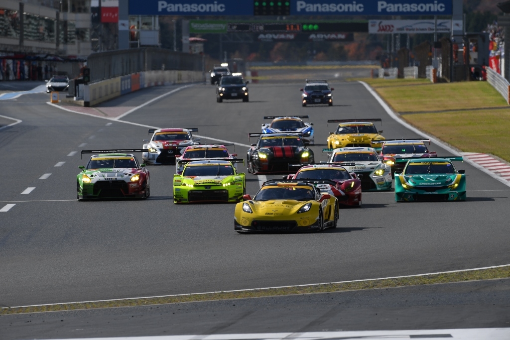 auto sport Web Sprint Cup RACE 2 スタート