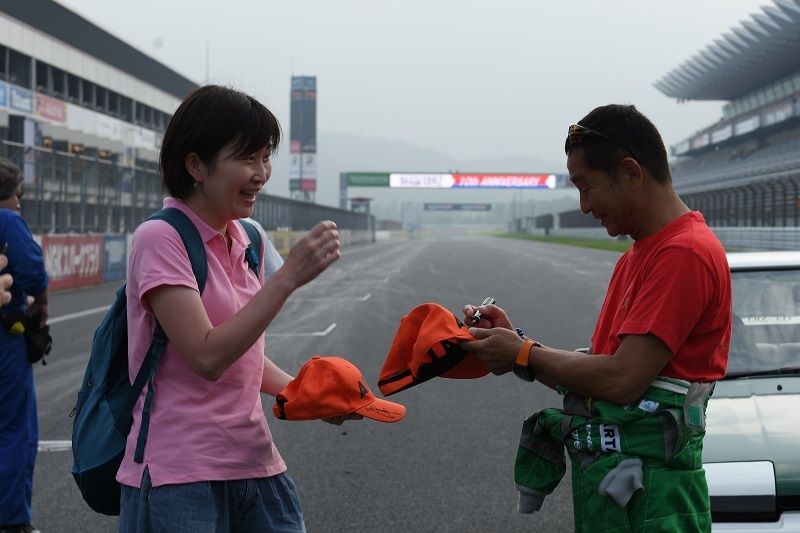 本イベントのスーパーバイザー 土屋圭市氏