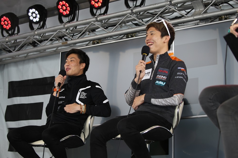 ドライバートークショー