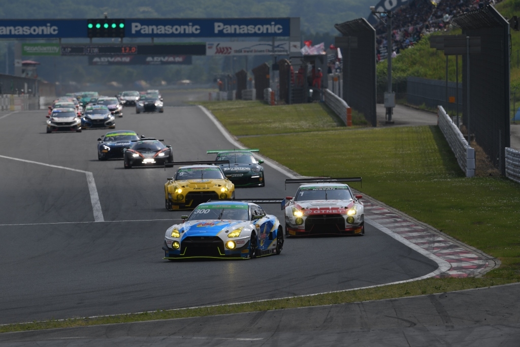 決勝レーススタート