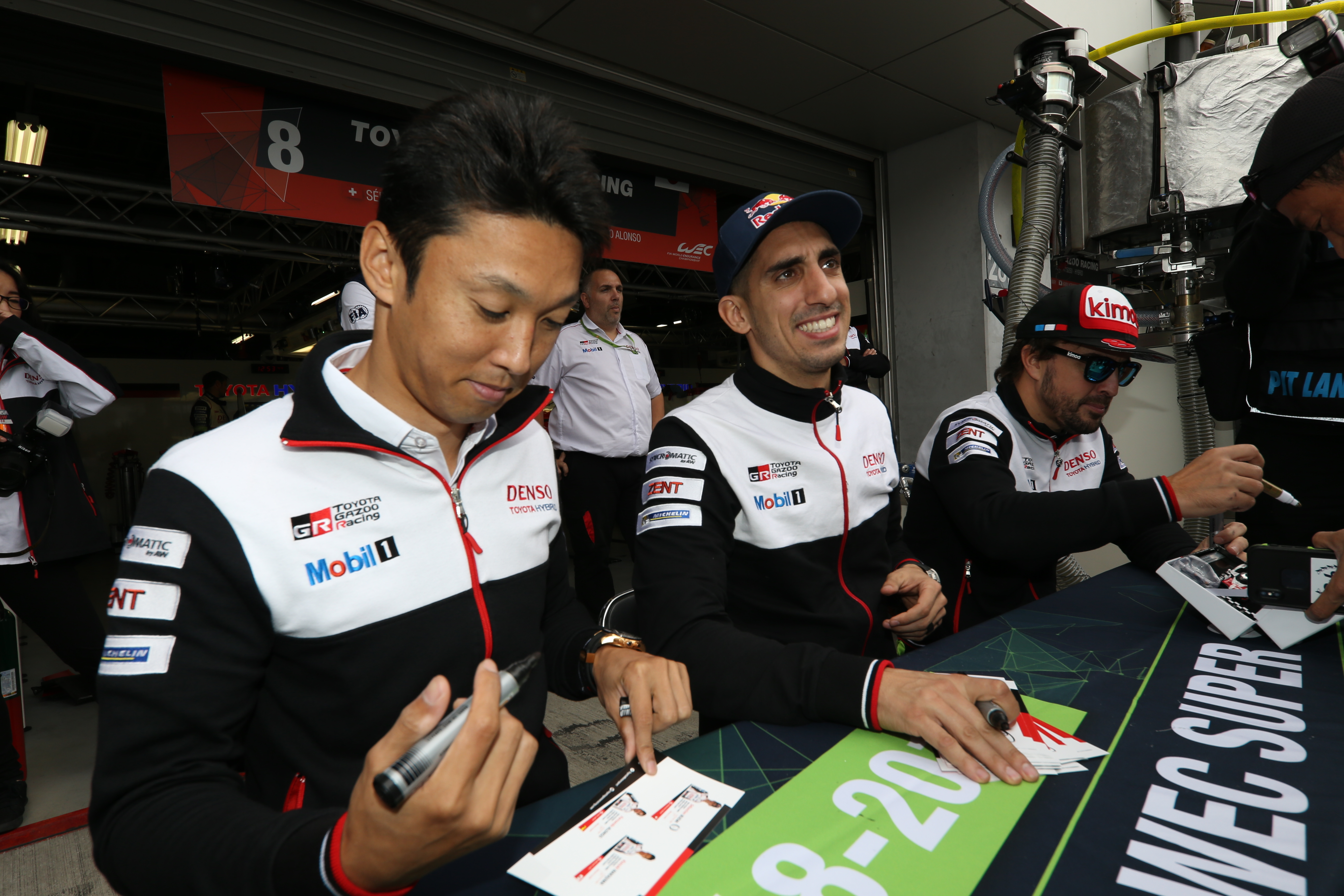 ピットウォーク