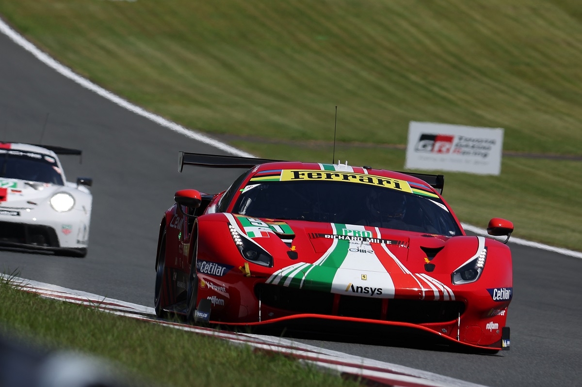 LMGTE Proクラス 優勝 #51 AF CORSE