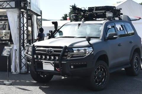 トヨタランドクルーザー（TOKYO MARUI PRSV-02）