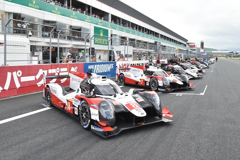 FIA 世界耐久選手権 富士6時間耐久レース（写真は2019年大会のもの）