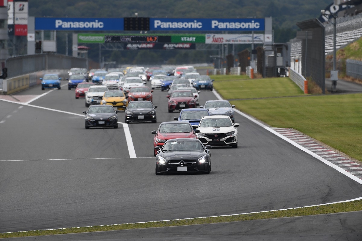 Challenge 180 スタート直後