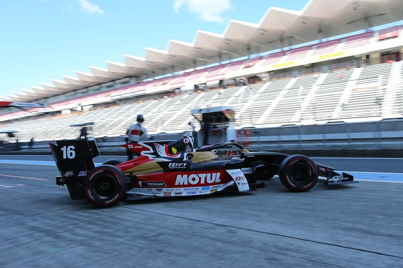 第4戦優勝　#16 野尻智紀選手 TEAM MUGEN