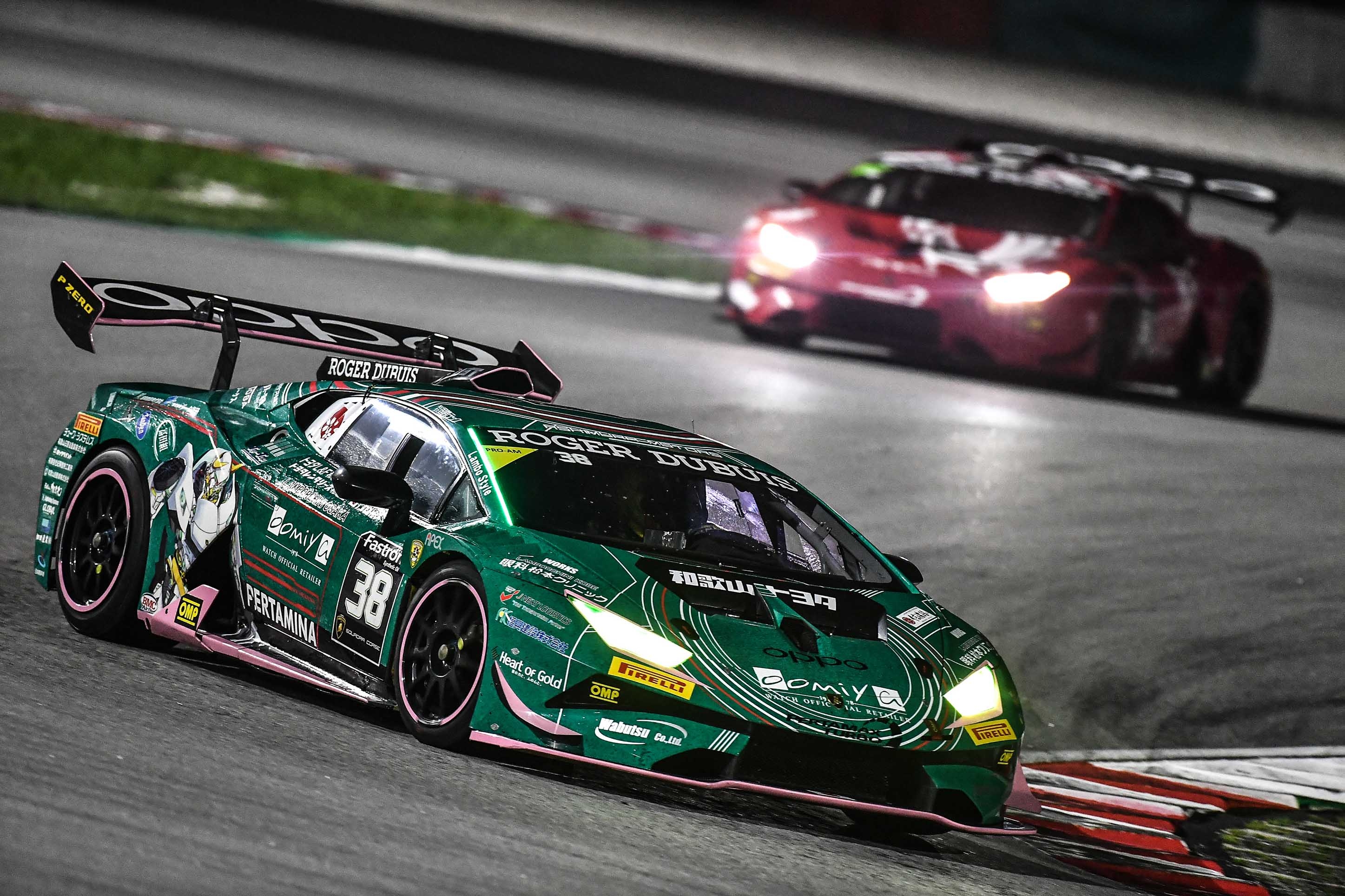 Lamborghini Super Trofeo Asia Series