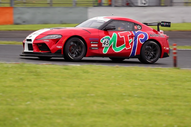 インタープロトシリーズ：SUPRAクラス車両