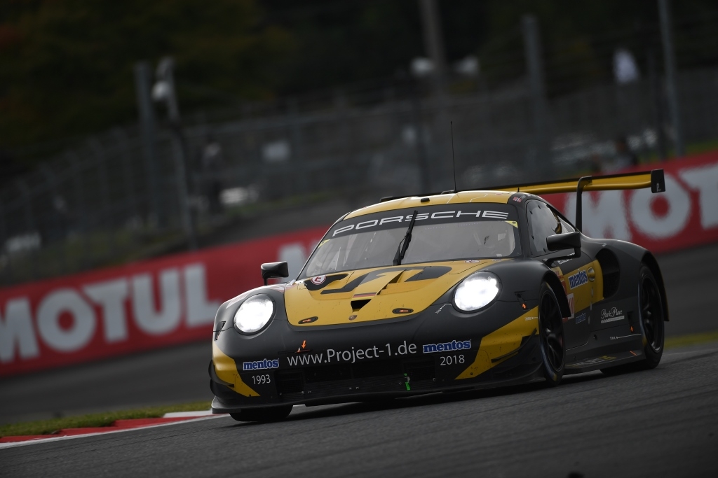 GTE　AMクラス　#56 TEAM　PROJECT　1