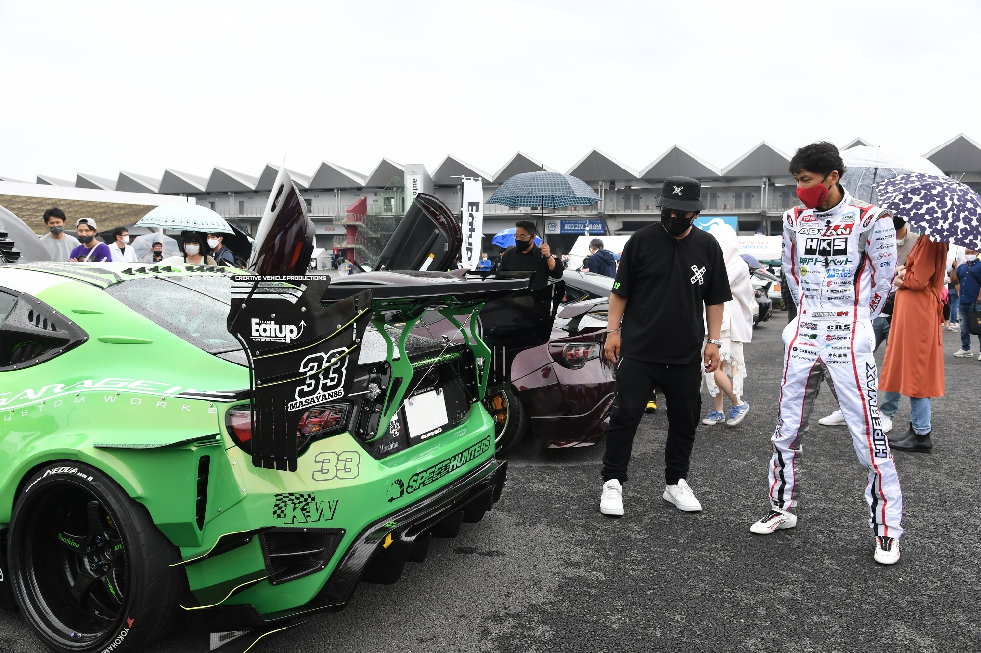 車種別専用駐車場