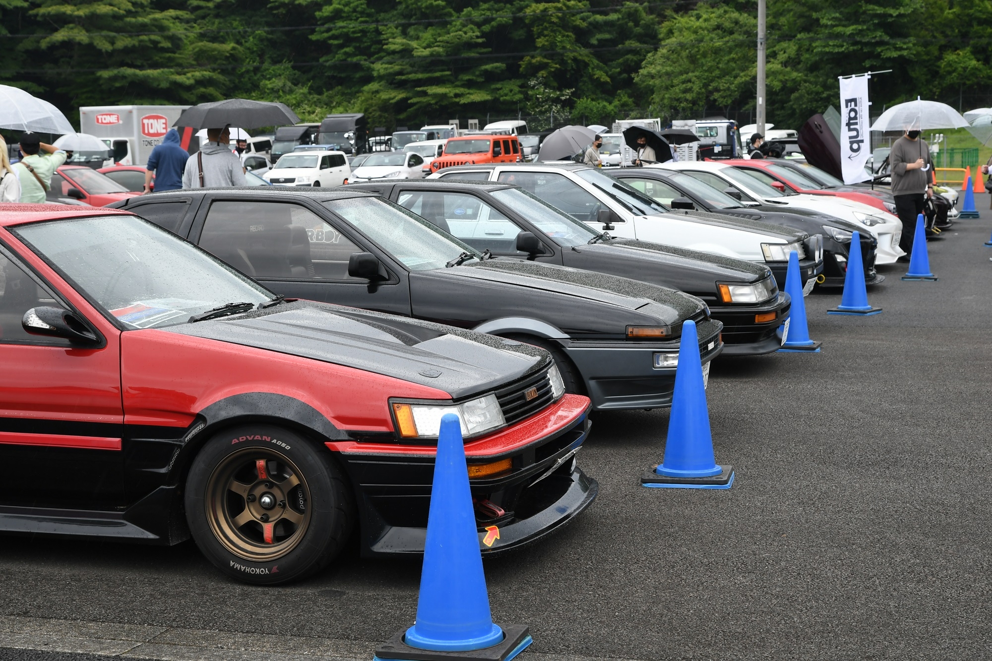 車種別専用駐車場