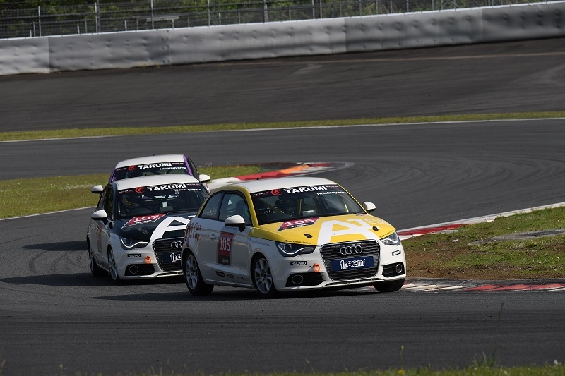 富士チャンピオンレース AUDI A1 Fun Cup