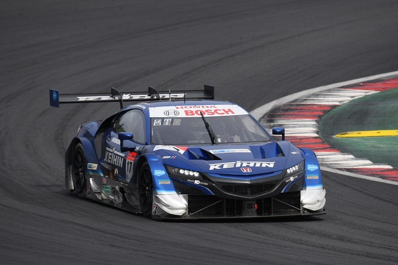 #17 KEIHIN NSX-GT