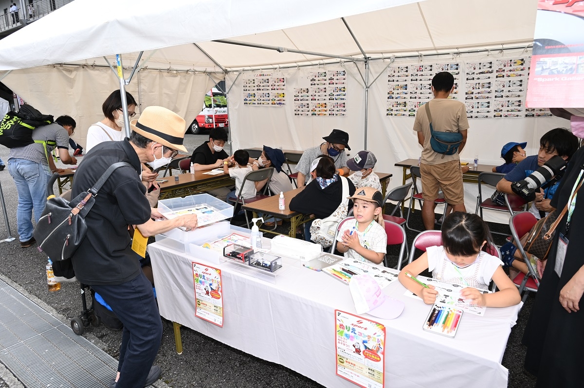 SF NEXT50 キッズエリア 