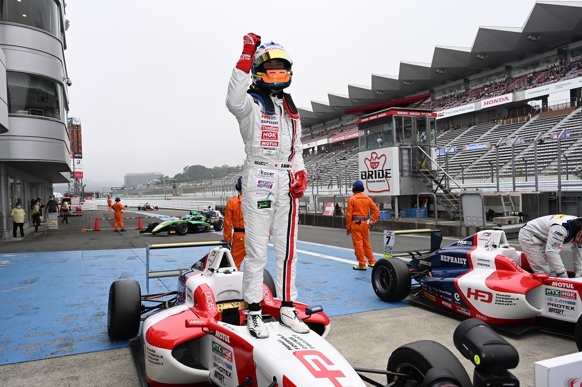 FIA-F4選手権 第5戦・第6戦連勝を果たした小出峻選手