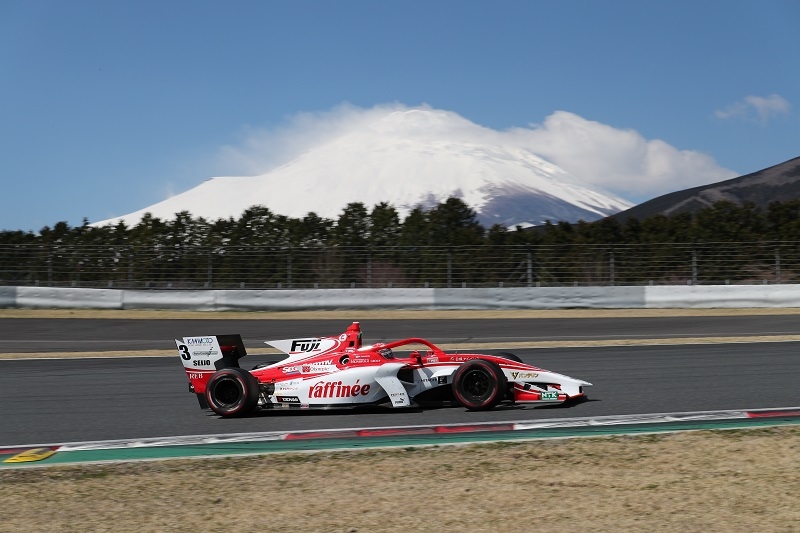 #3 山下健太選手 KONDO RACING