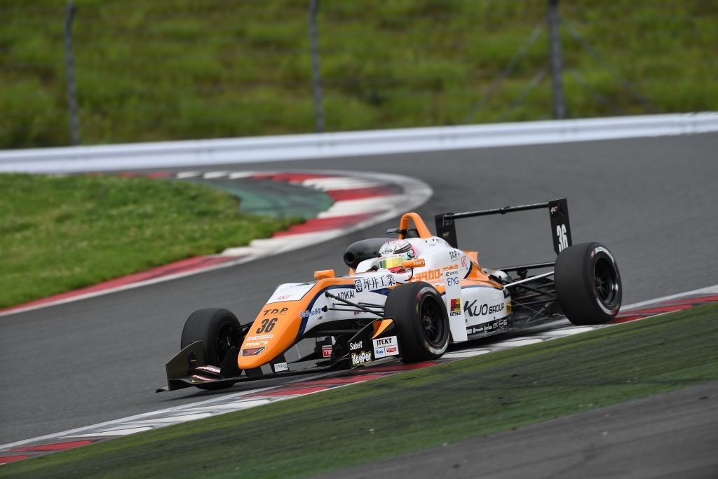 全日本フォーミュラ3選手権 昨年大会優勝車両