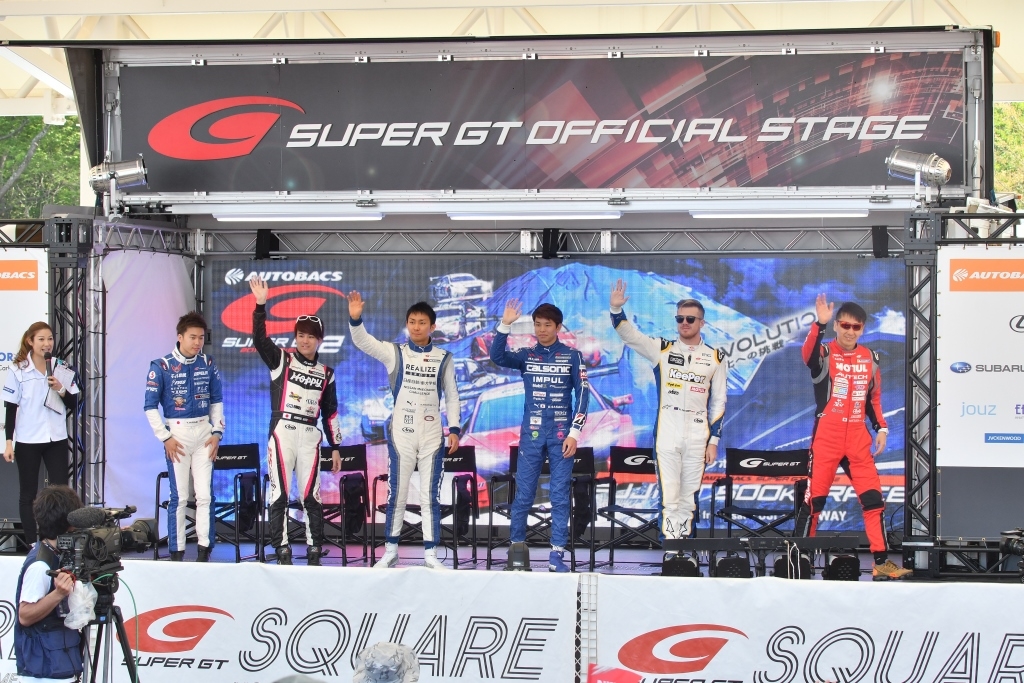 J SPORTSドライバートークショー