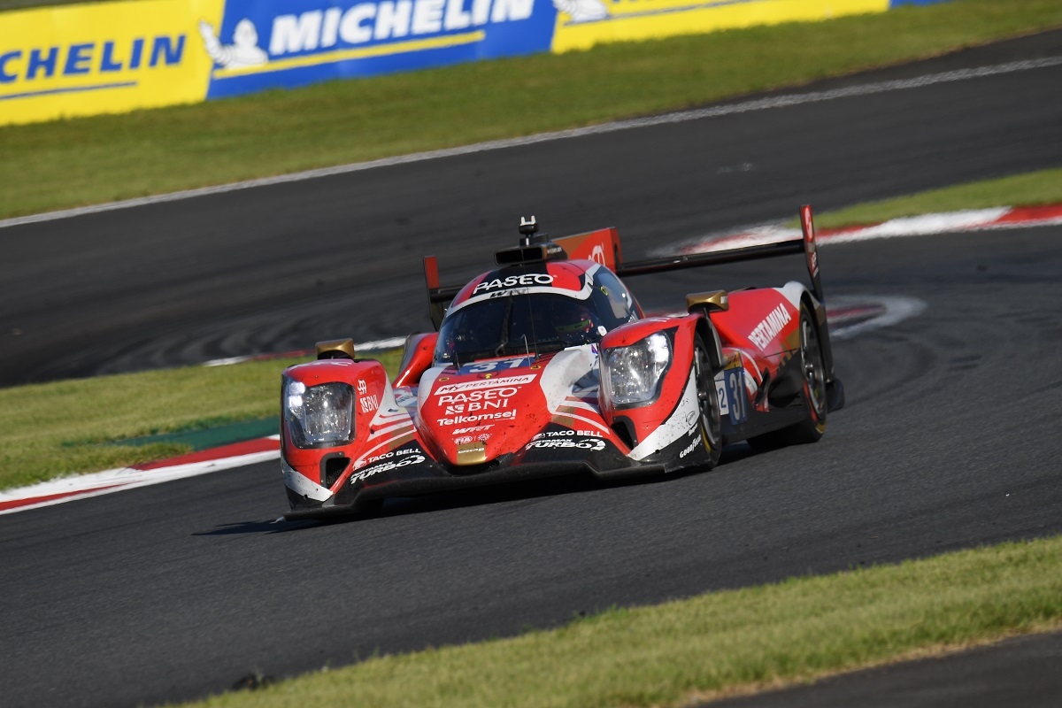 LMP2クラス優勝 #31