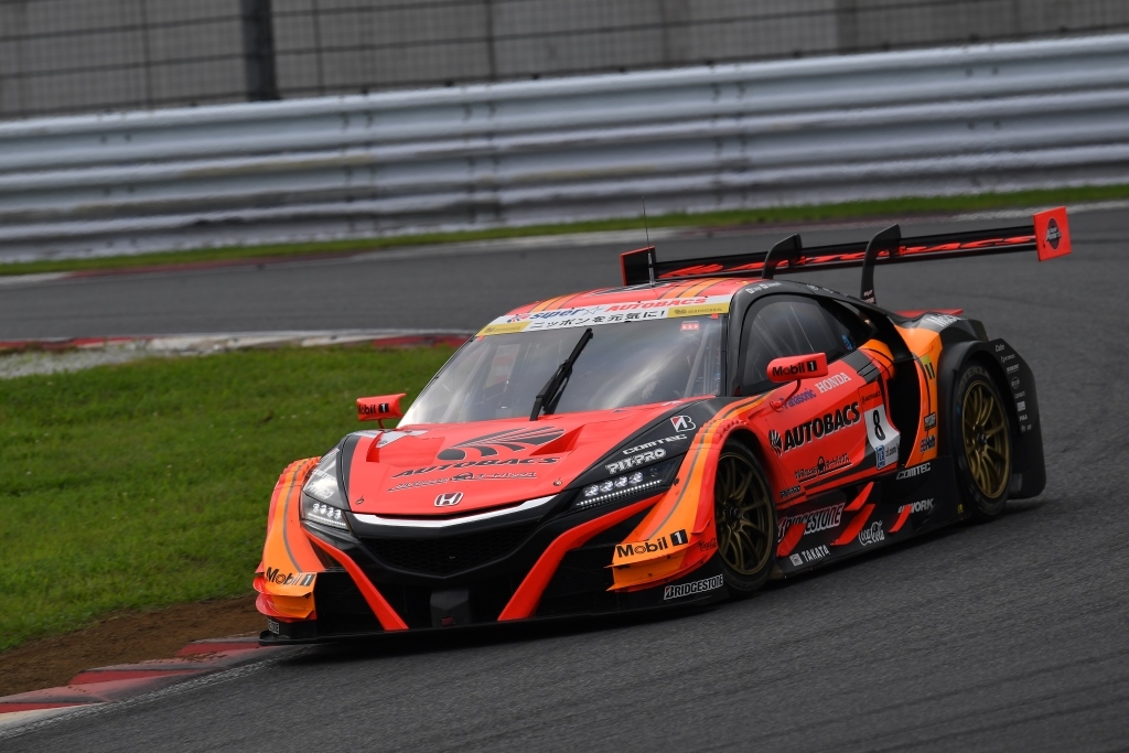 ARTA NSX-GT 2017年の写真