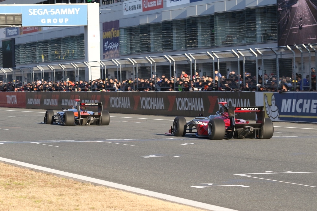 スーパーフォーミュラデモラン