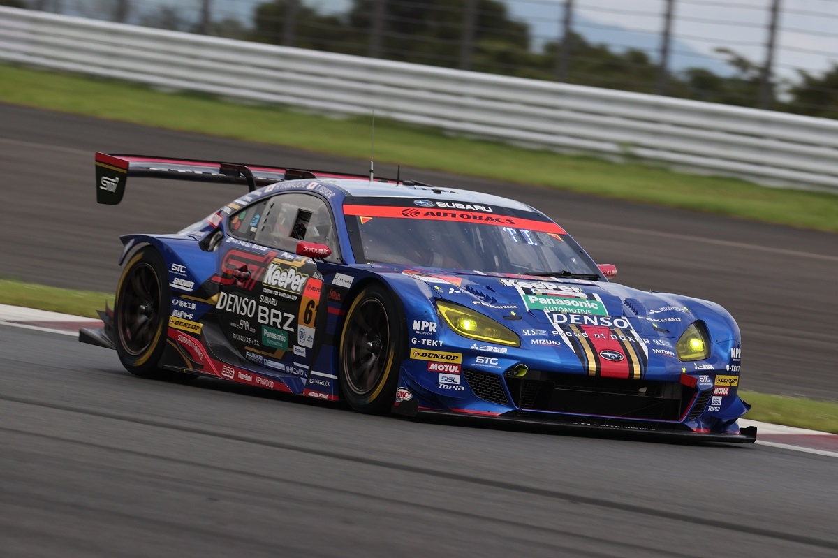 GT300クラス優勝 #61 SUBARU BRZ R&D SPORT