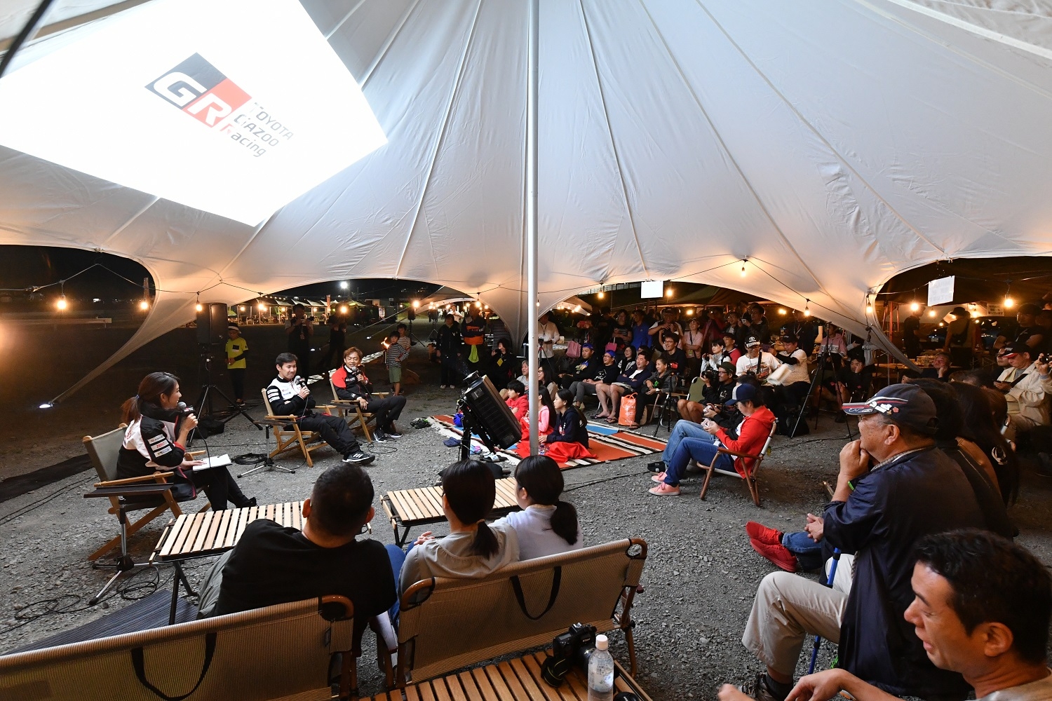 TOYOTA GAZOO Racing ブース