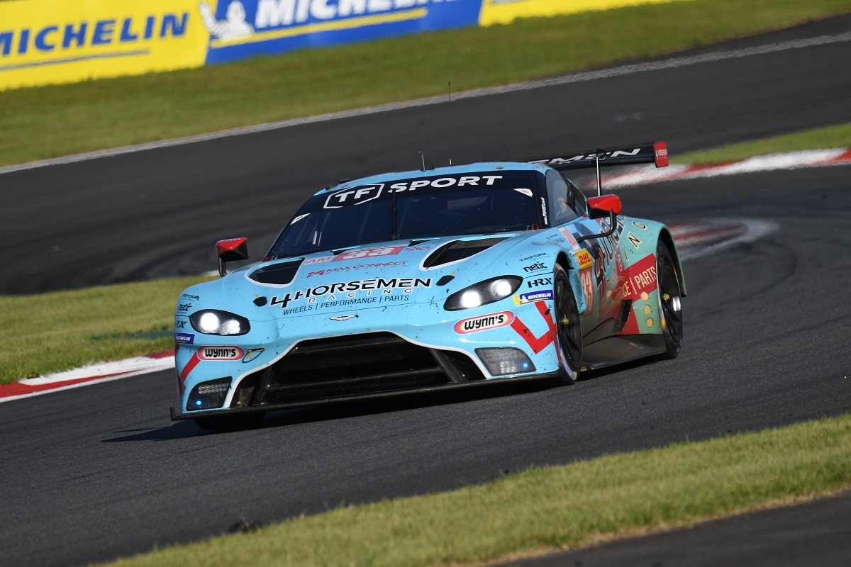 LMGTE Amクラス優勝 #33 TF SPORT