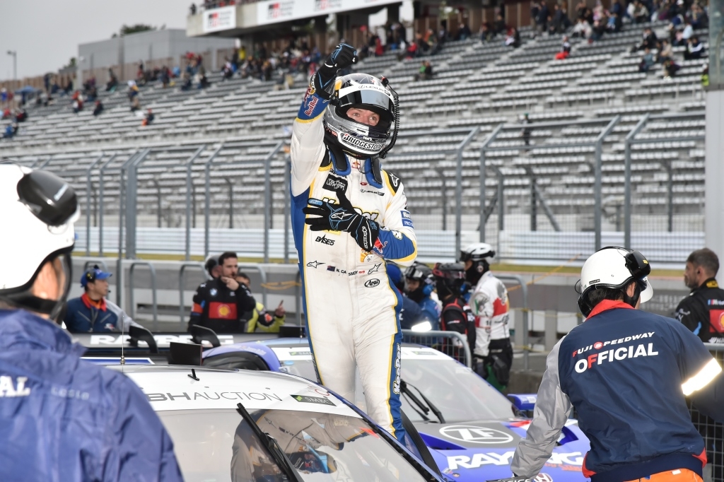 交流戦 RACE 1 優勝　ニック・キャシディ選手